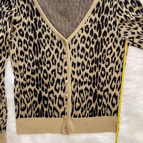 Questions By Say What? Button Up Knit Cardigan size M - Picture 5 of 8